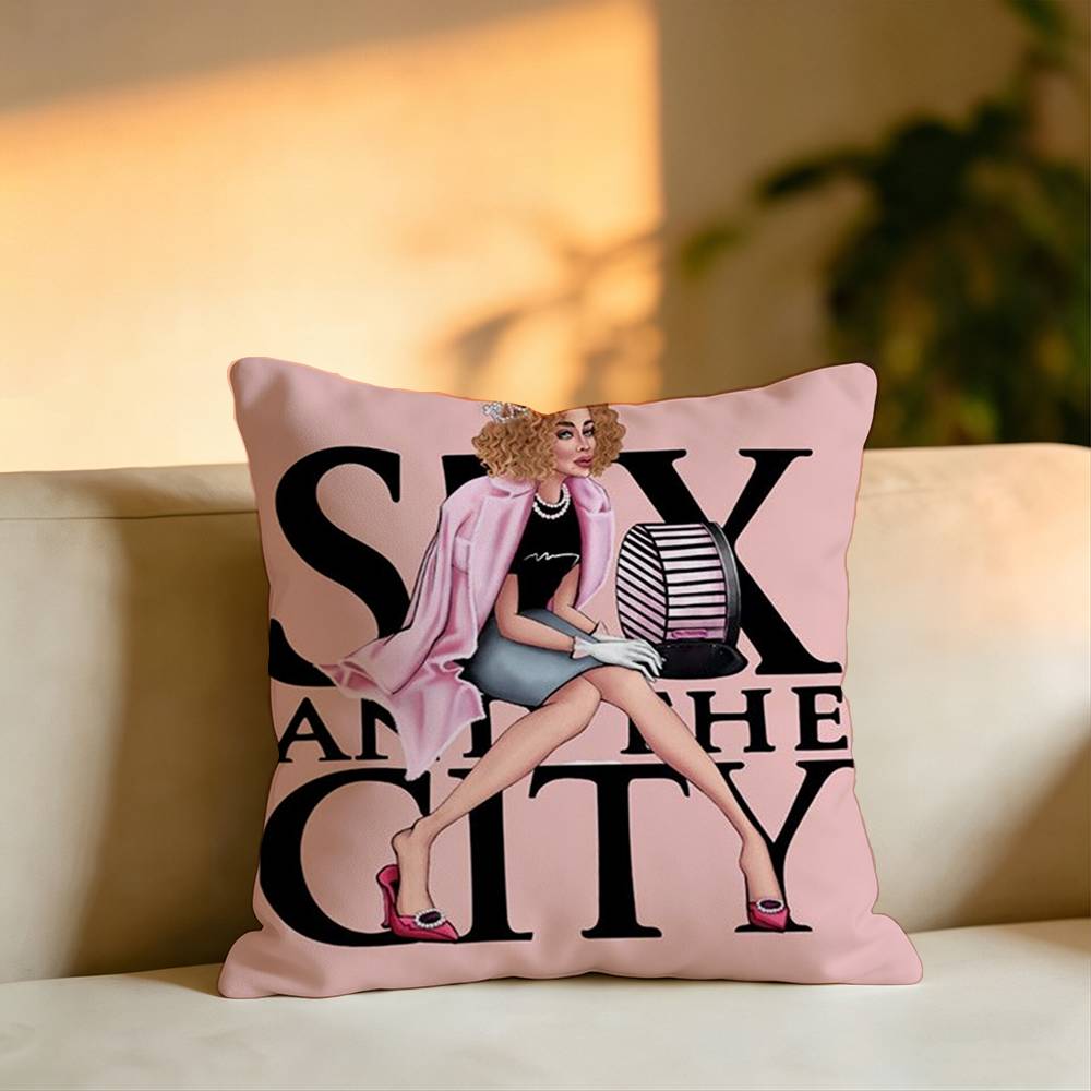 Poszewka na poduszkę z serialu – Home Textiles City recenzja i cena