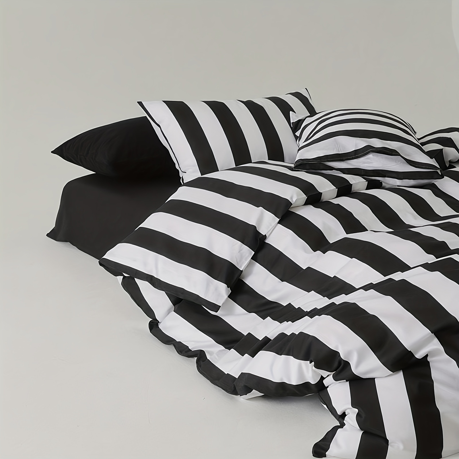 Trzyczęściowy zestaw pościeli  – Duvet Insert White recenzja i cena