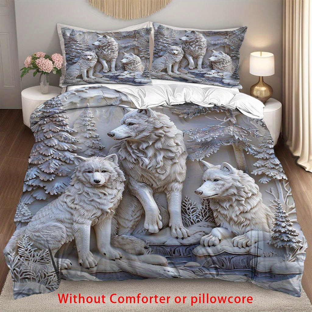 Zestaw poszewek na kołdrę z na – Duvet Insert White recenzja i cena