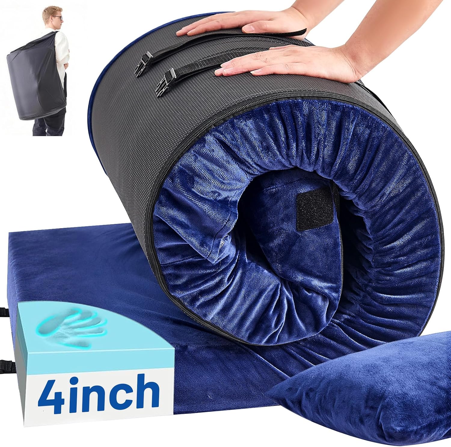 Materac kempingowy z pianki me – Memory Foam Topper recenzja i cena