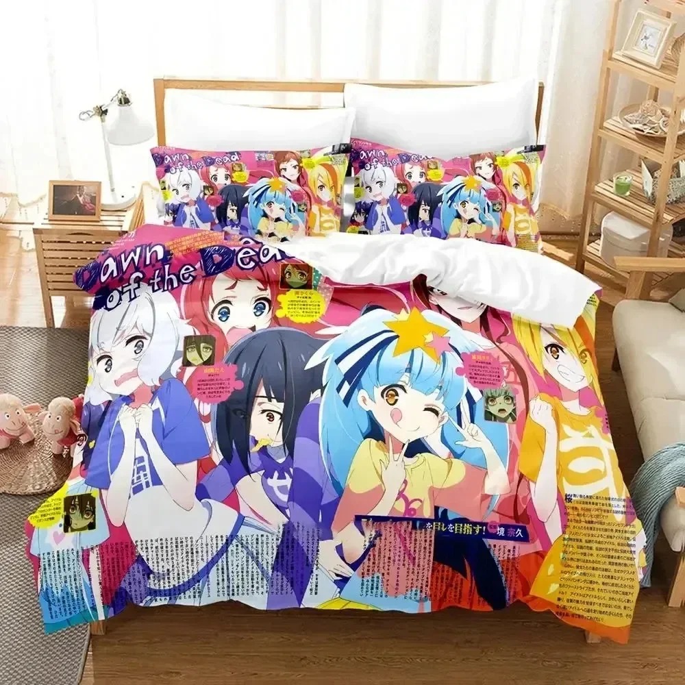 Zestaw pościeli Anime Zombie L – Home Landing Textiles recenzja i cena