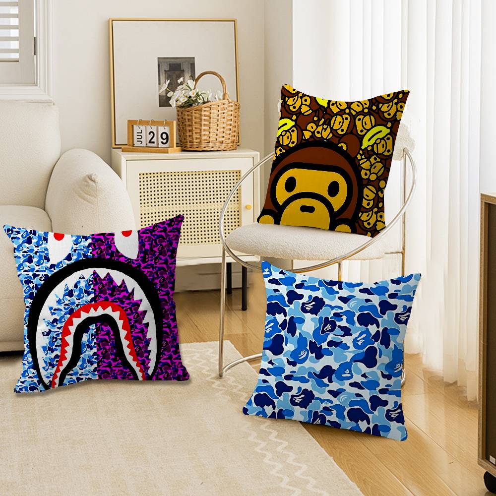 Luksusowa poduszka B-Bapes na  – Luxury Home Textiles Usa recenzja i cena