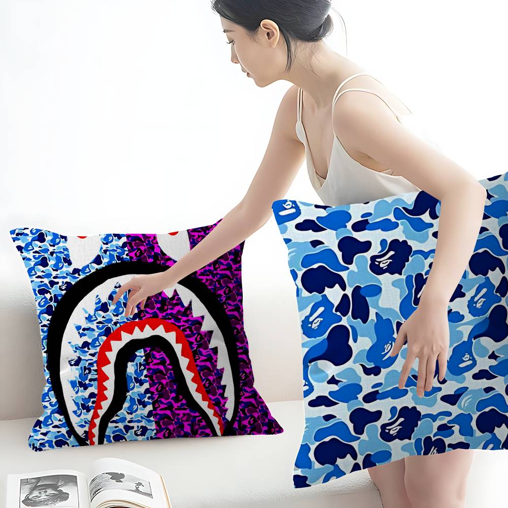 Luksusowa poduszka B-Bapes na  – Luxury Home Textiles Usa recenzja i cena