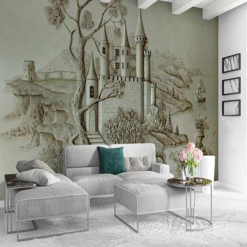 3D Architektoniczna Tapeta Ści – Home Textiles City recenzja i cena