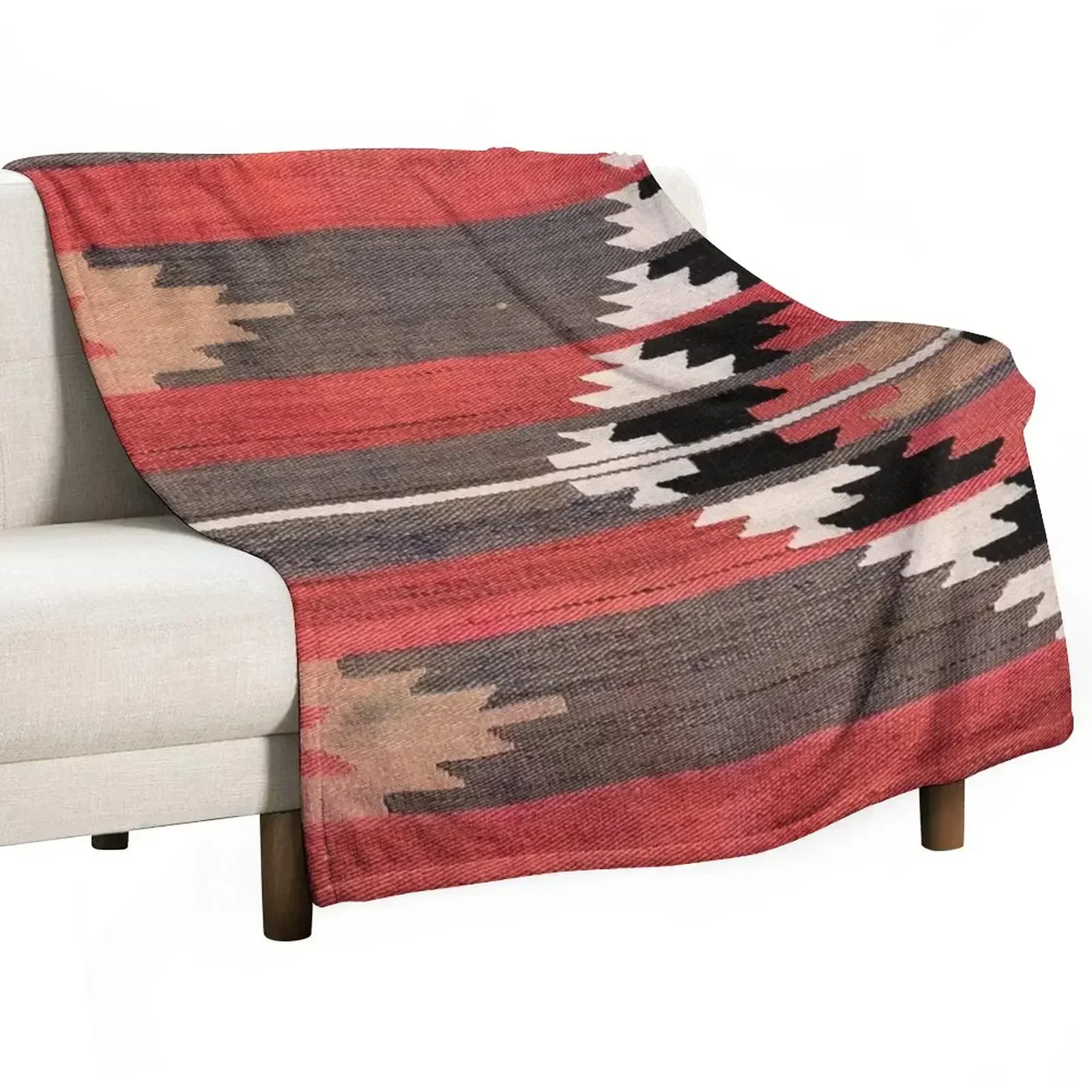 Geometryczny, vintage'owy ture – Luxury Home Textiles Usa recenzja i cena