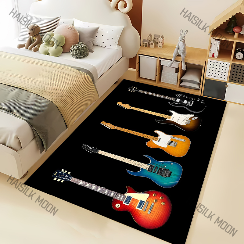 Dywan dla miłośników muzyki z  – Luxury Home Textiles Usa recenzja i cena