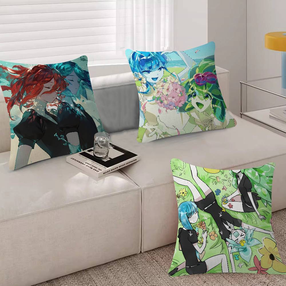 Poszewka na poduszkę Anime L-L – Home Landing Textiles recenzja i cena