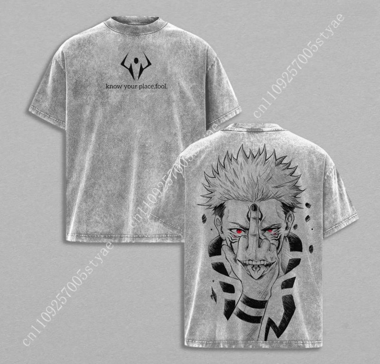Anime Ryomen Sukuna Graficzna  – Quilt Cotton Summer recenzja i cena