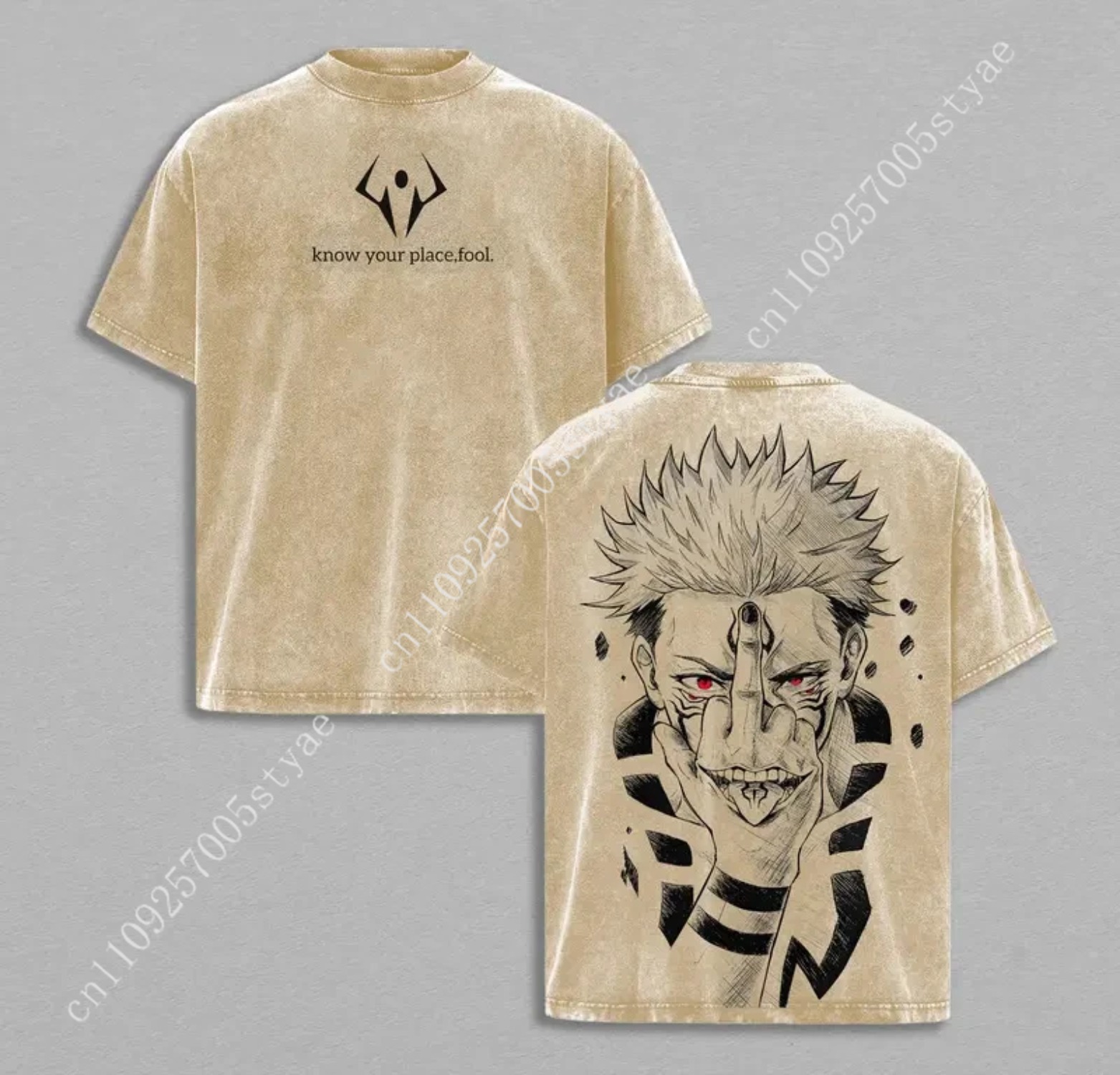 Anime Ryomen Sukuna Graficzna  – Quilt Cotton Summer recenzja i cena
