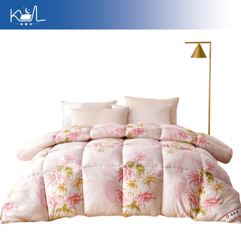 Kołdra z 95% białego puchu gęs – Duvet Insert White recenzja i cena