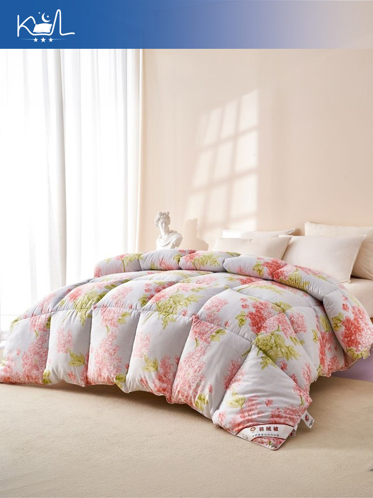 Kołdra z 95% białego puchu gęs – Duvet Insert White recenzja i cena