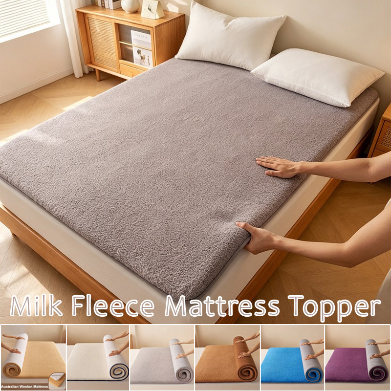Gruby, ciepły materac z wełny  – Memory Foam Topper recenzja i cena