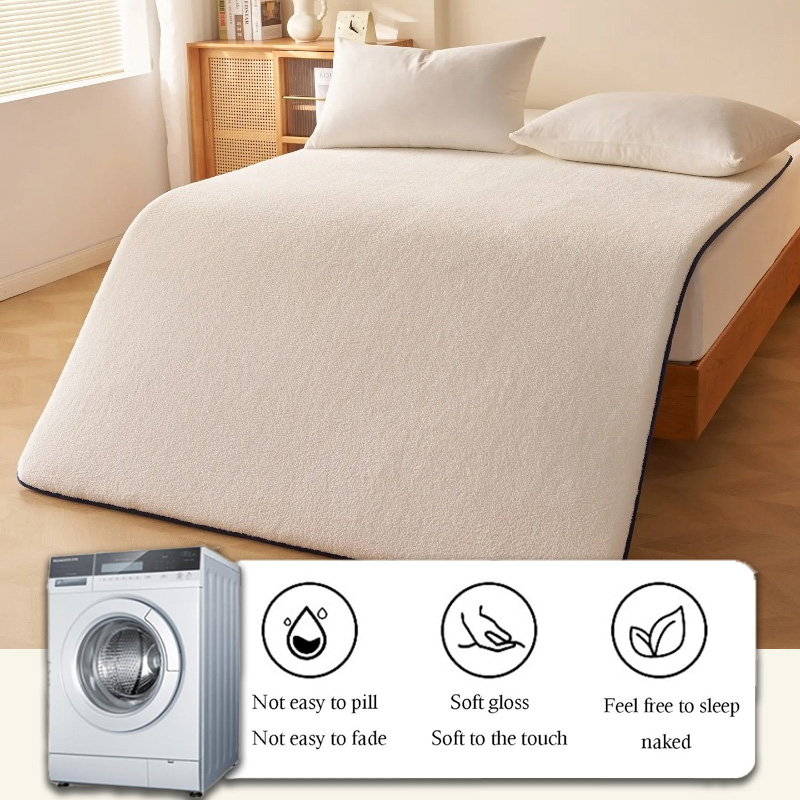 Gruby, ciepły materac z wełny  – Memory Foam Topper recenzja i cena