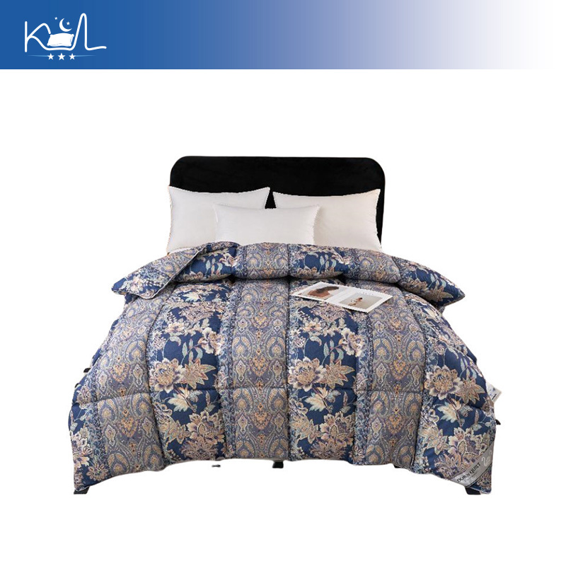 Kołdra z 95% białego puchu gęs – Duvet Insert White recenzja i cena