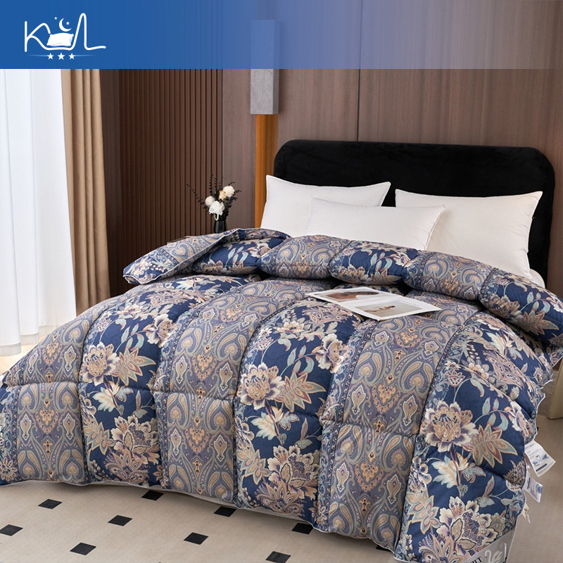 Kołdra z 95% białego puchu gęs – Duvet Insert White recenzja i cena