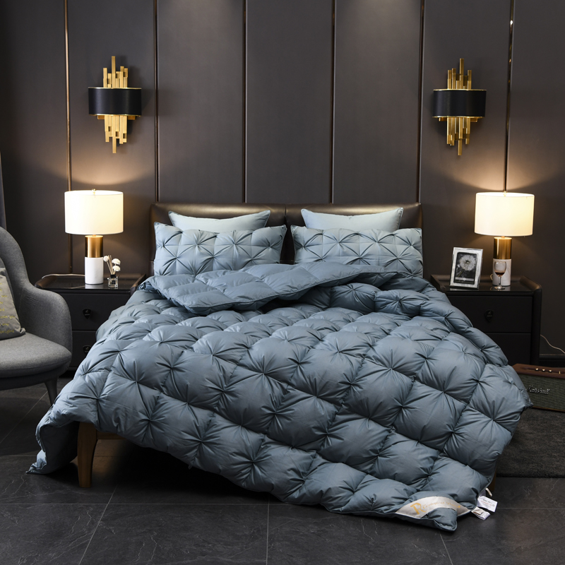 Luksusowe 1000TC biały puch gę – Duvet Insert White recenzja i cena