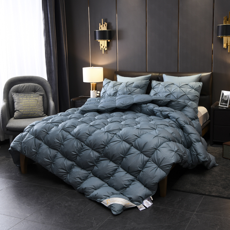 Luksusowe 1000TC biały puch gę – Duvet Insert White recenzja i cena