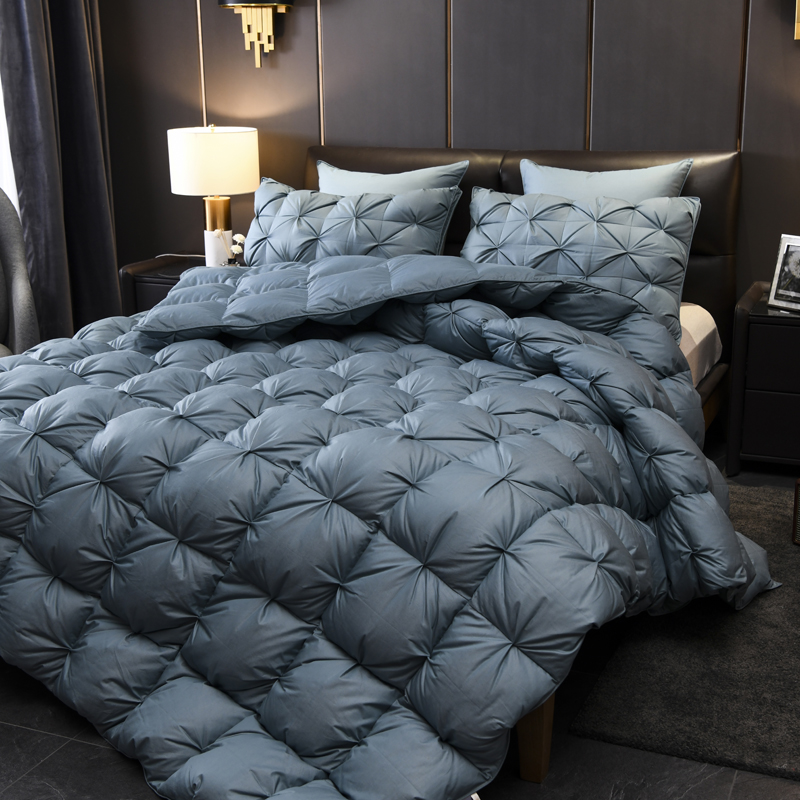 Luksusowe 1000TC biały puch gę – Duvet Insert White recenzja i cena
