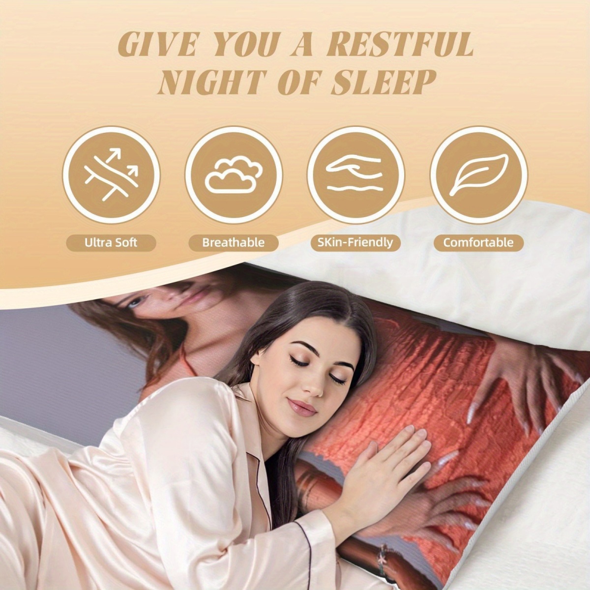 Poszewka na poduszkę z własnym – Home Textiles & Furnishings recenzja i cena