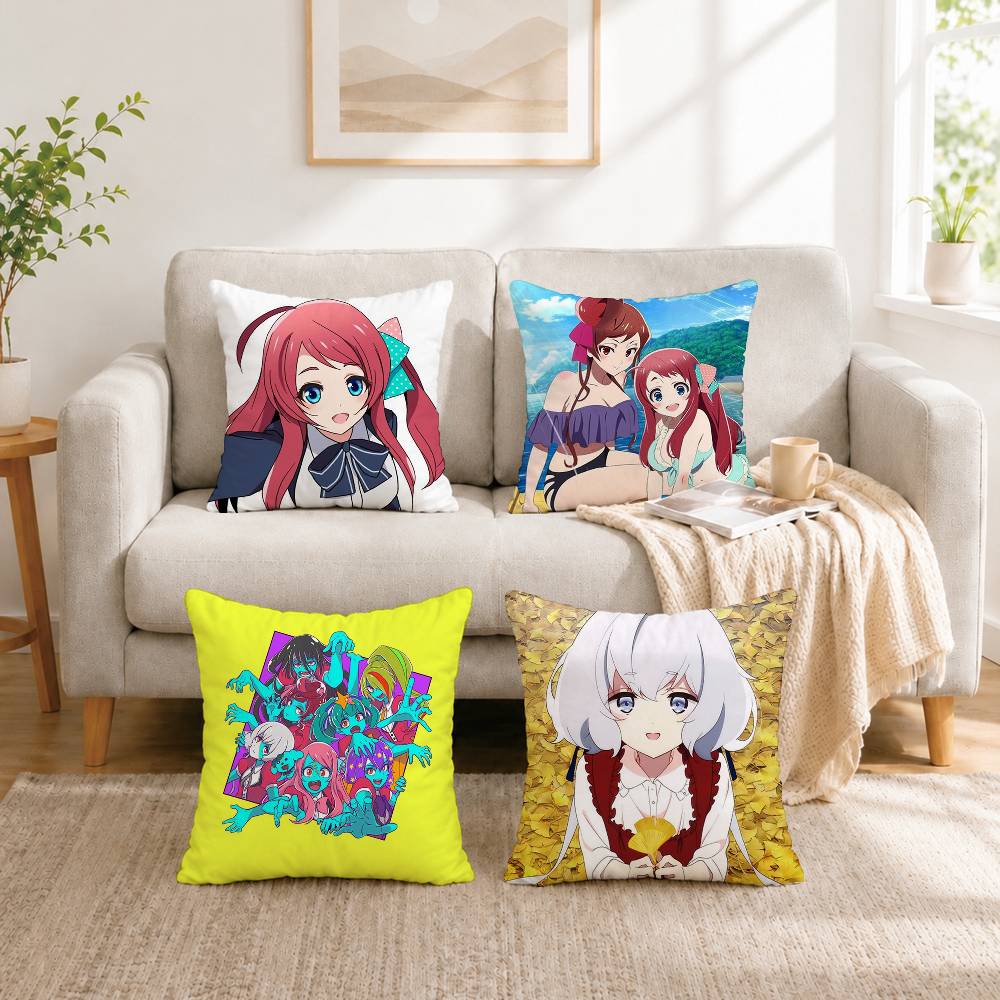 Poszewka na poduszkę A-Anime Z – Home Landing Textiles recenzja i cena