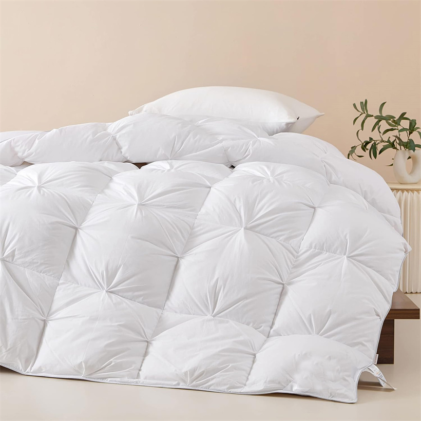 Luksusowa kołdra z białego puc – Duvet Insert White recenzja i cena